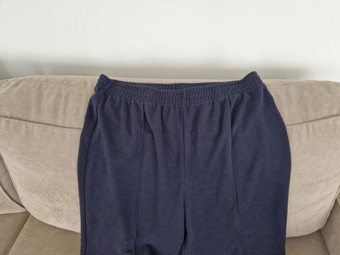 Pantalon élastique bleu marine Blanche Porte - photo numéro 2
