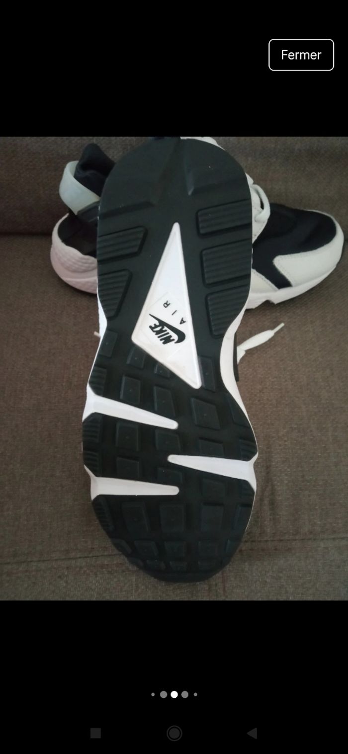 Sneakers Nike air Huarache - photo numéro 5