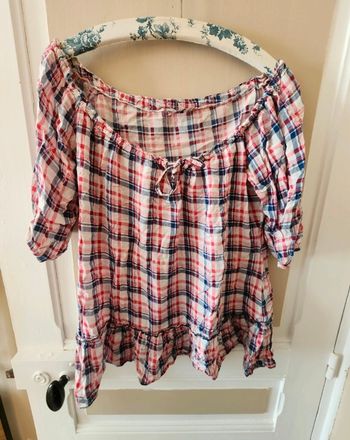 Blouse manche courte