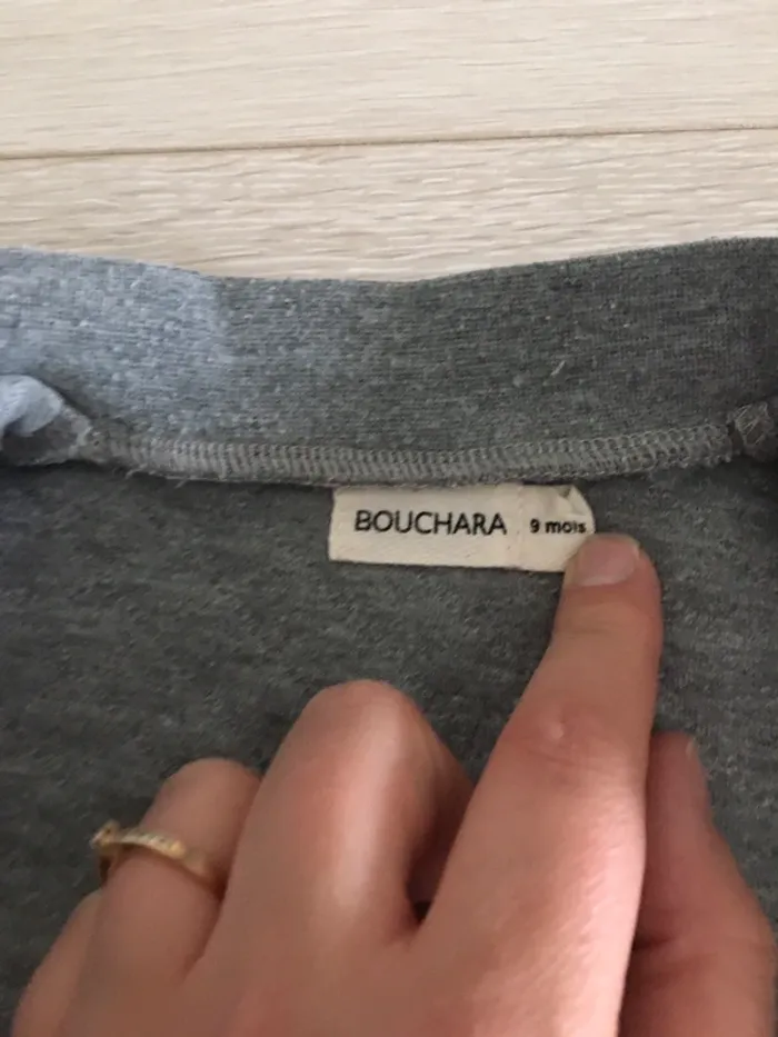 Gilet / veste 9 mois bouchara - photo numéro 5