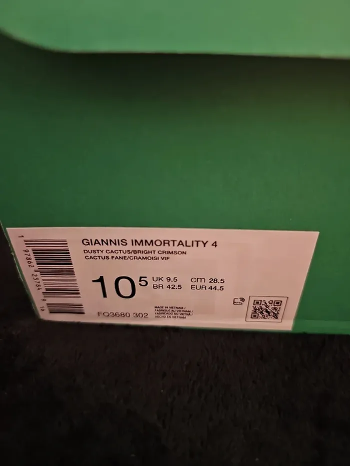 🔥Nike Giannis Immortality 4 T.44,5🏀 - photo numéro 8