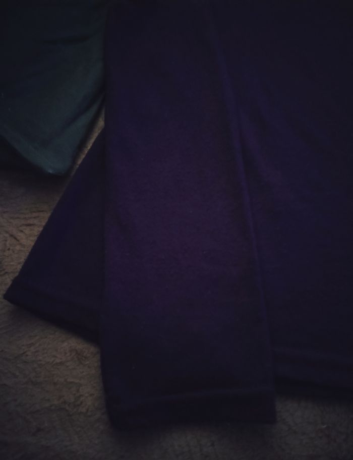 Haut manches longues violet "Kaan" en très bon état - photo numéro 3