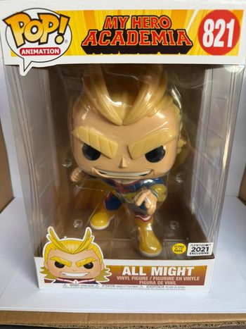 Pop my hero academia 821