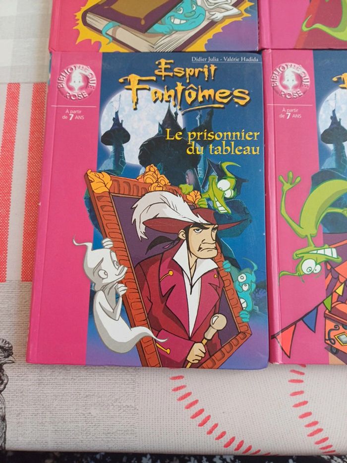 Lot esprit fantômes - photo numéro 5