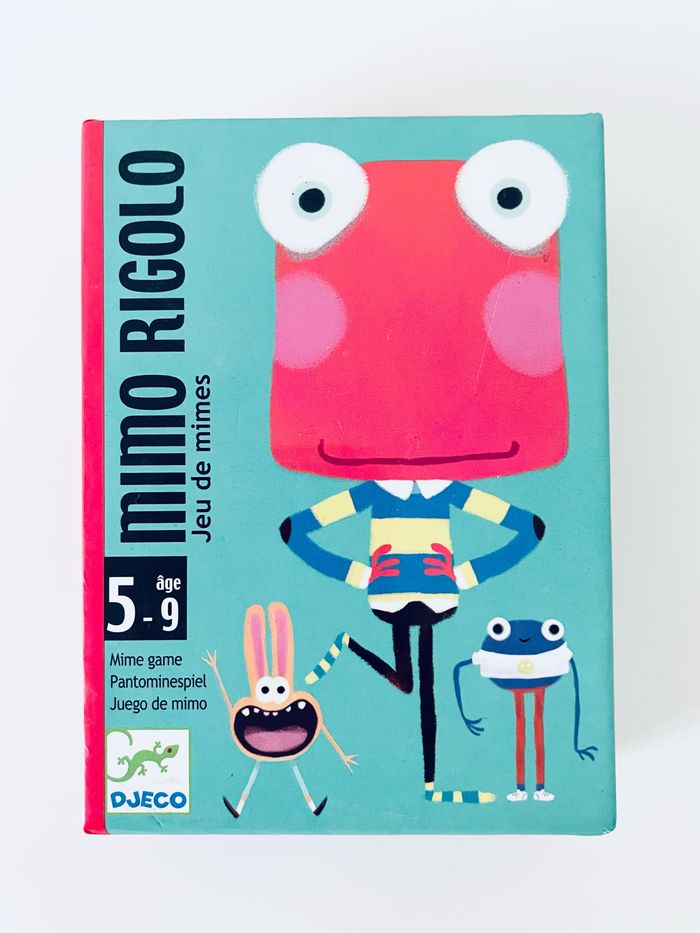 Lot de 5 jeux de société Djeco - photo numéro 7