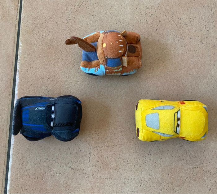 Lot minis peluches Cars - photo numéro 5