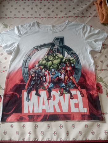 T-shirt Marvel