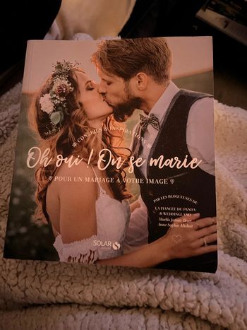 Livre oh oui on se marie