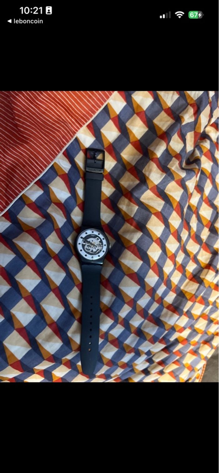 Magnifique montre Swatch officiel edition limitée collector rare - photo numéro 2