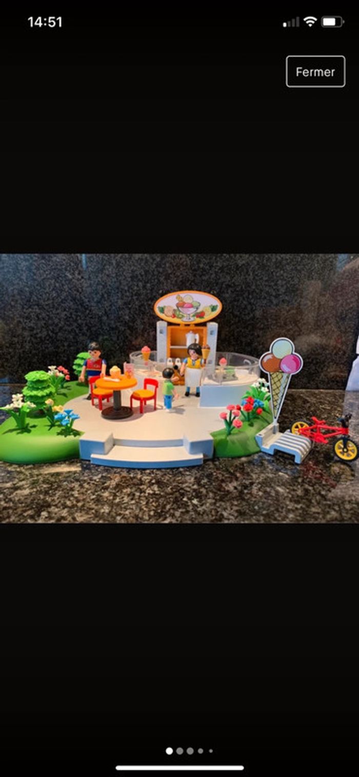 Marchand de glace Playmobil