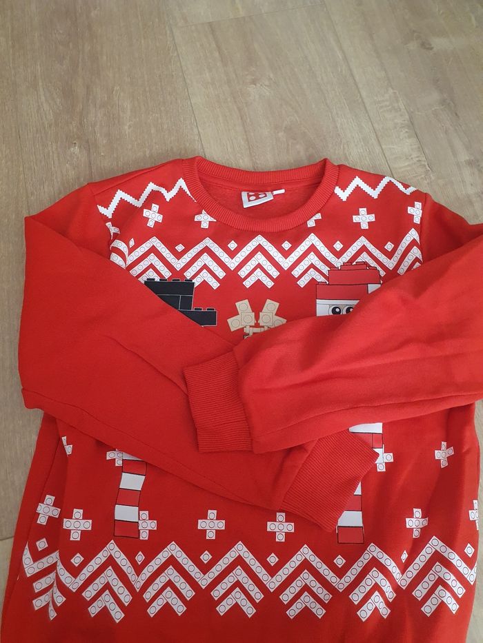 Sweat lego taille 10 ans - photo numéro 2