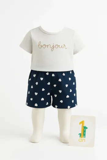 Ensemble fille 1 ans