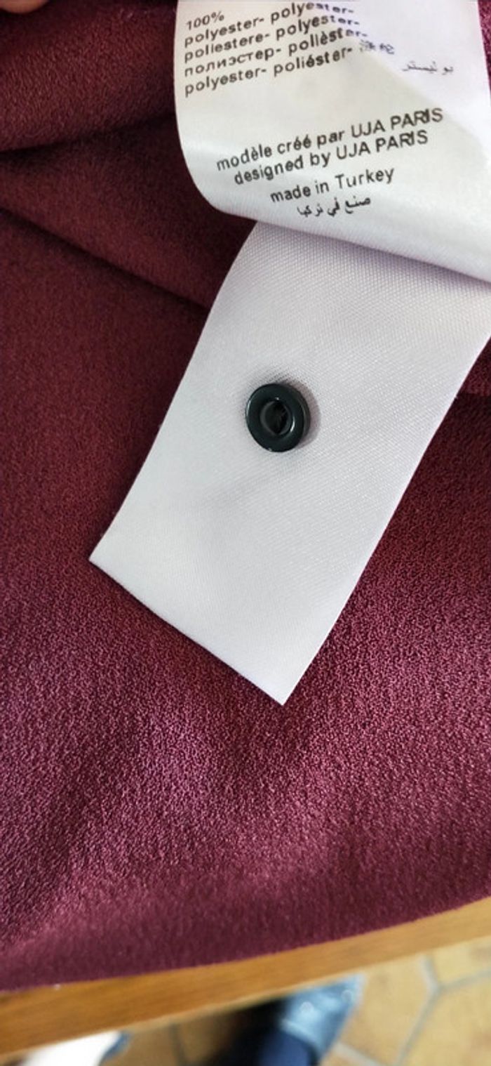 Blouse habillée manches dentelle Un jour ailleurs - photo numéro 9