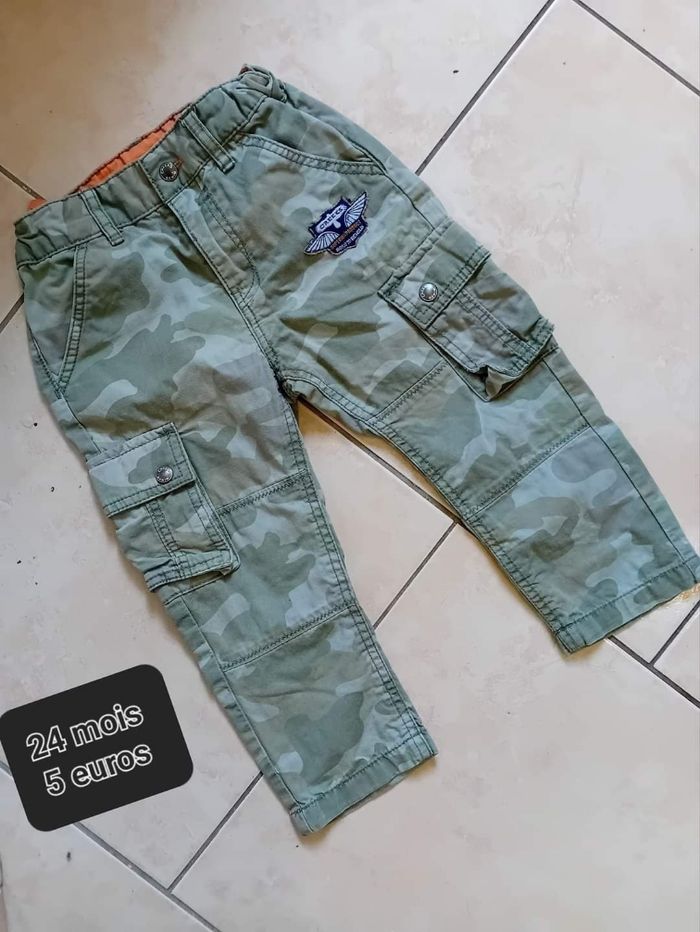 Taille 24 mois