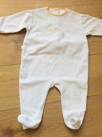 Pyjama grenouillère Kiabi en 6mois