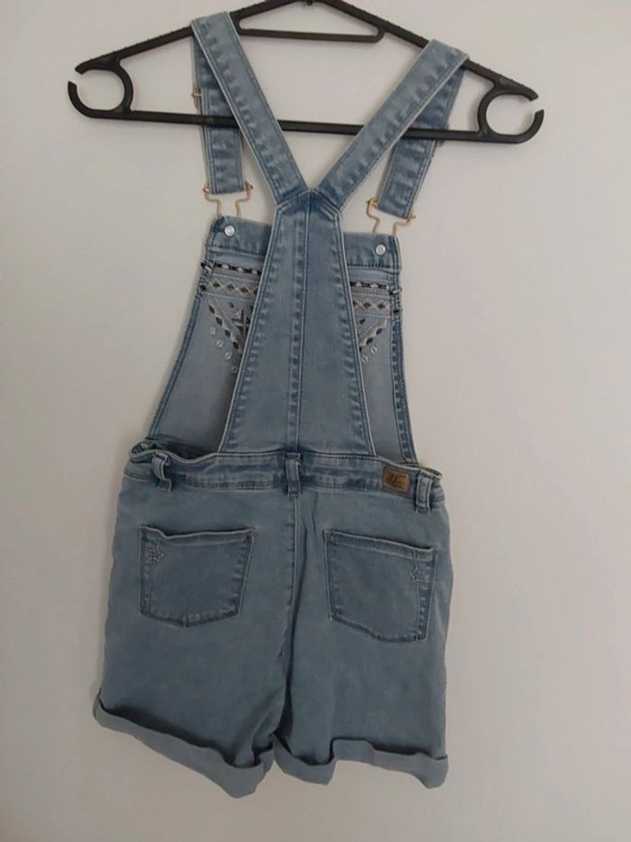 Salopette short ikks fille 10 ans - photo numéro 4