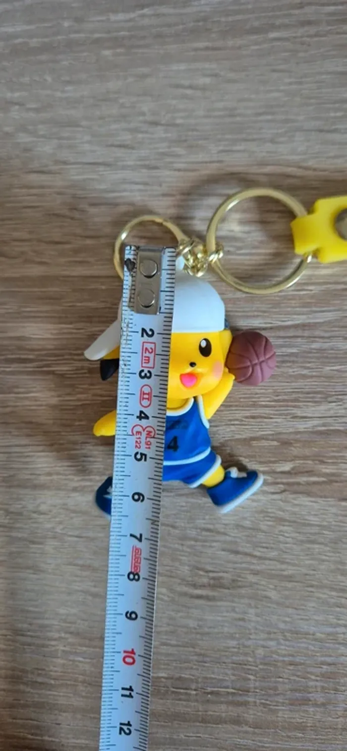 Porte clés 🔑 Pokémon basket 🏀 - photo numéro 5