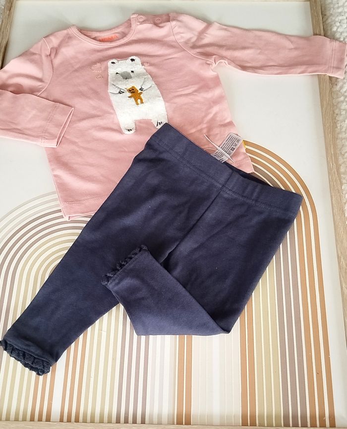 👶 Obaïbi -Hema Ensemble Fille 1 mois
