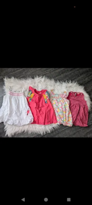 Robe été 74 cm