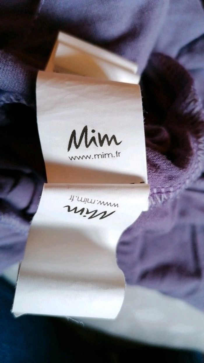 Débardeur violet - photo numéro 5