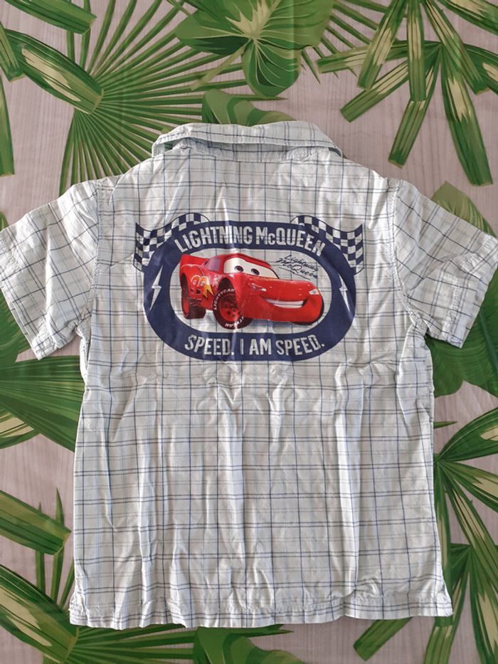 chemisette Cars 4 ans - photo numéro 2