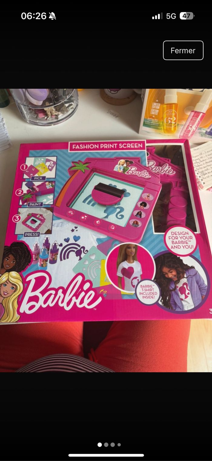 Fashion print barbie - photo numéro 2