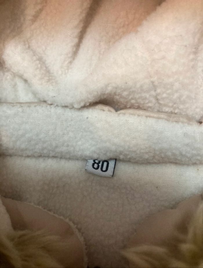 Manteau à capuche 80 cm - photo numéro 9