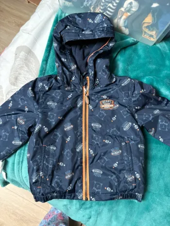 Manteau coupe vent 24 mois