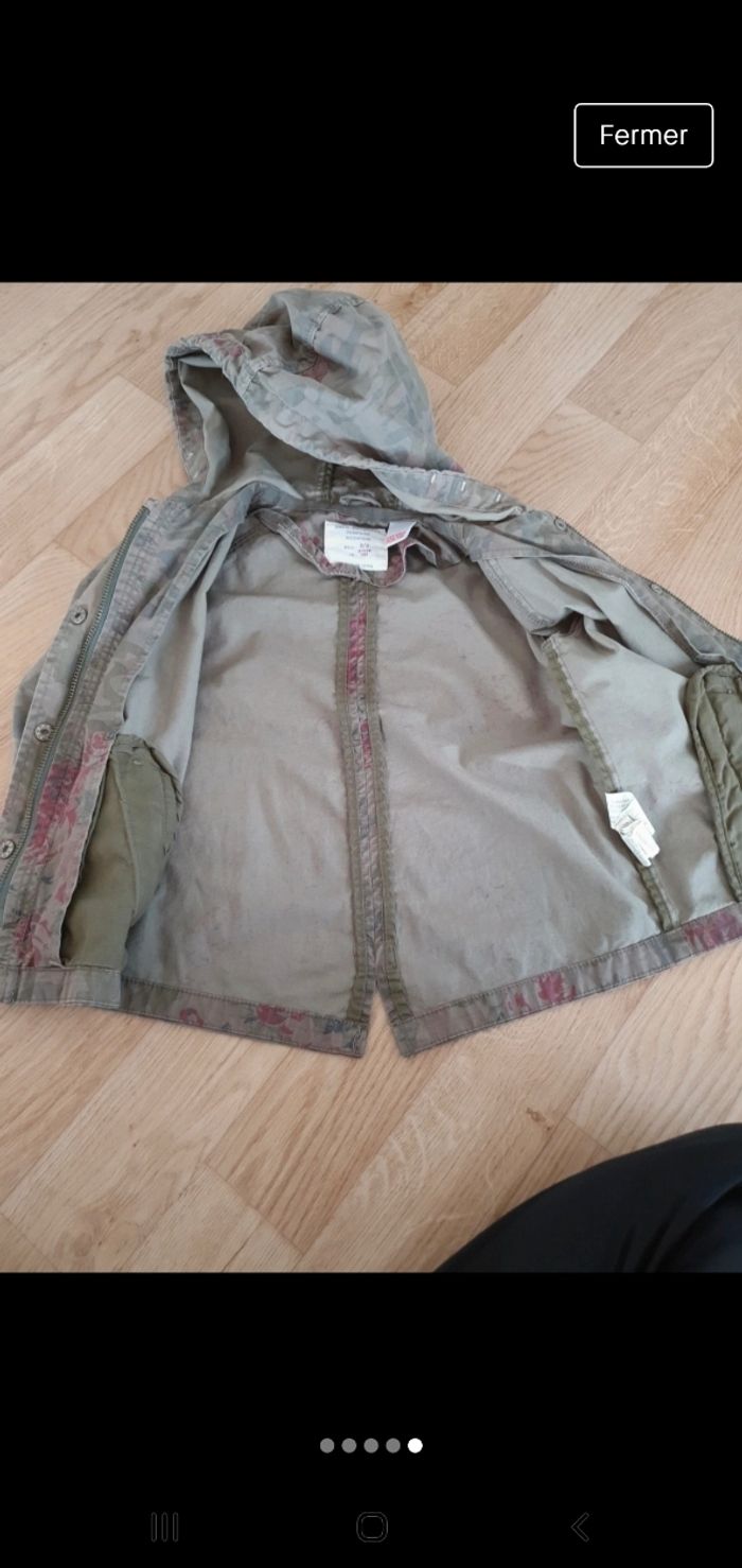 Veste 2/3 ans Zara - photo numéro 5