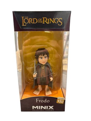Figurine Minix Collectible The Lord of the Rings Frodo Movies 132 neuf