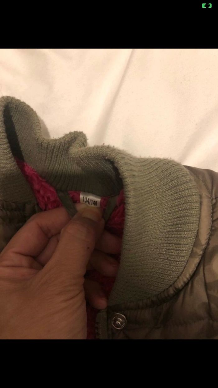 Blouson intérieur moumoute rose - photo numéro 2