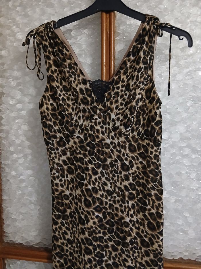 Robe léopard - photo numéro 2