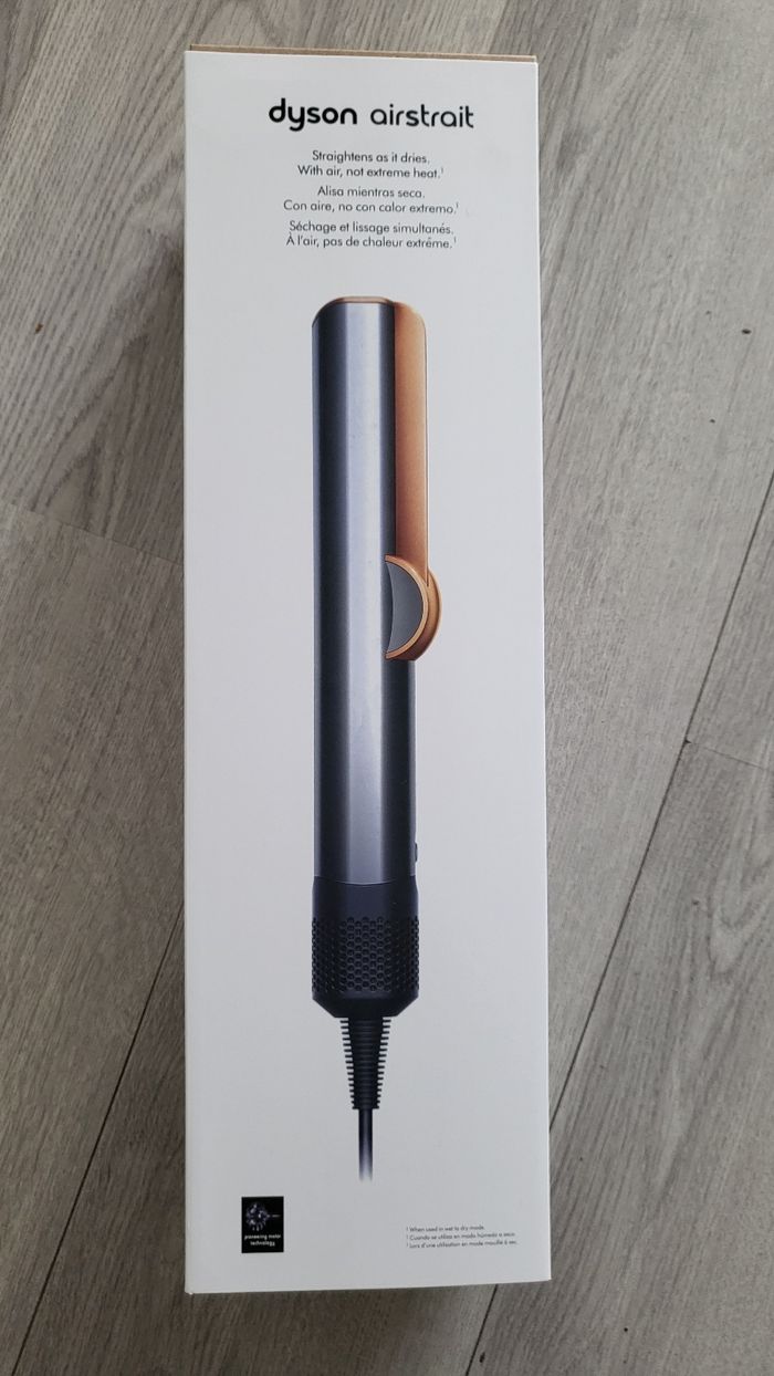 Lisseur séchant Dyson