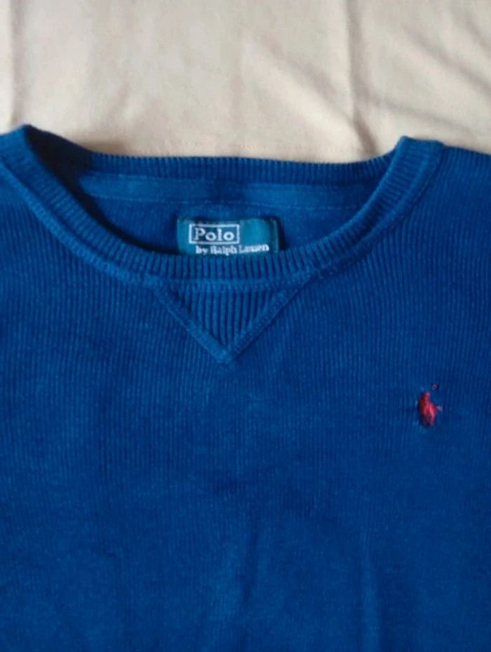 Lot de 2 vêtements Printemps été de marque 5 ans  Timberland et Ralph Lauren - photo numéro 3