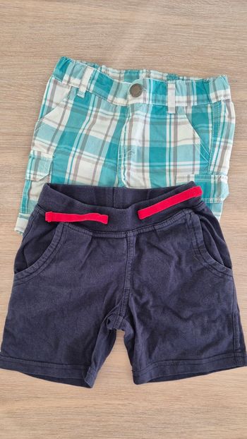 Shorts 12 mois
