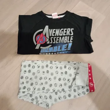 Pyjama Avengers demi saison 5-6 ans