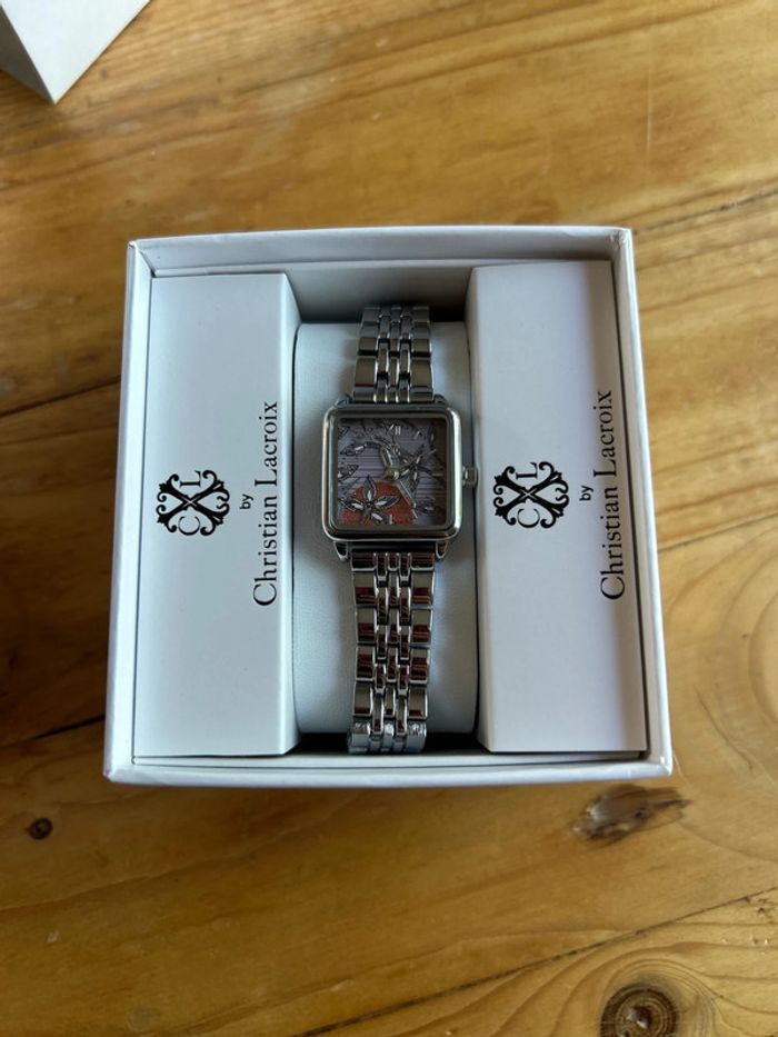 Montre neuve Christian Lacroix