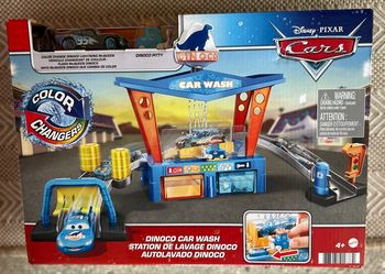 Cars station de lavage Dinoco Wash neuf