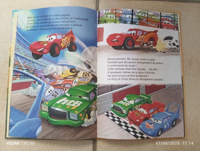 Livre Cars - photo numéro 3