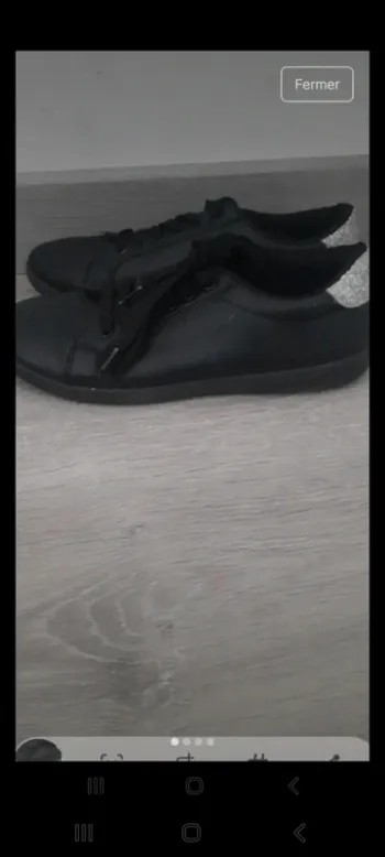 Baskets basses gémo 37 tbe