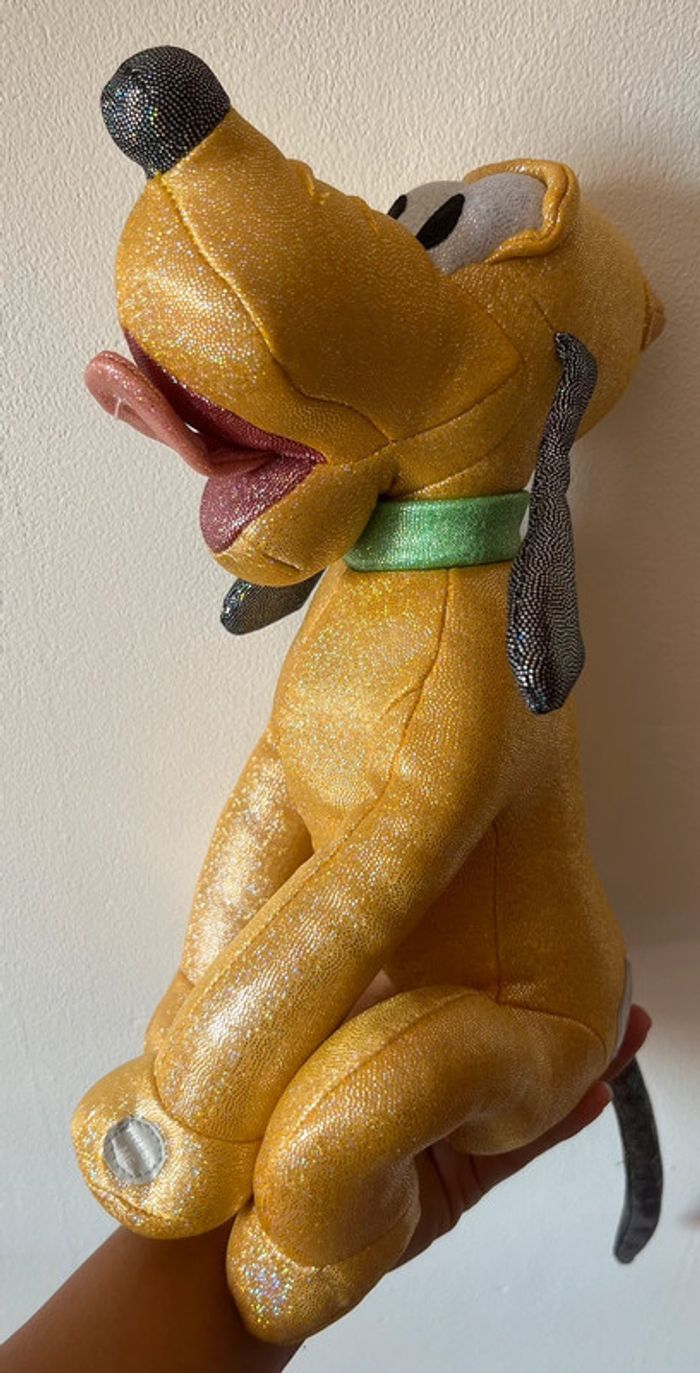 Peluche Disney Pluto 100 ans - photo numéro 4