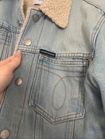Veste jeans Calvin Klein