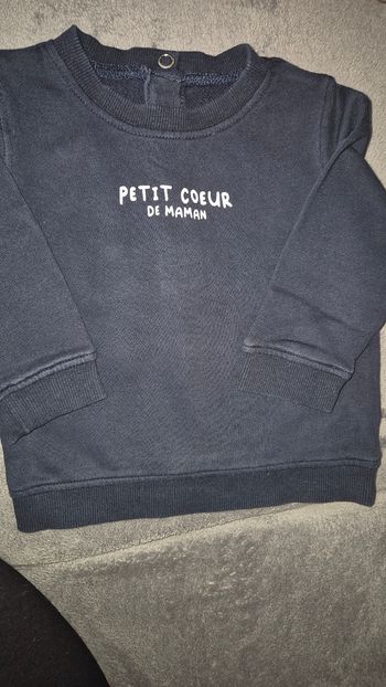 Pull pour bébé 