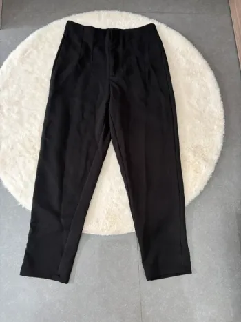 Pantalon taille haute