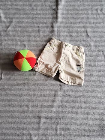 Short 3mois garçon