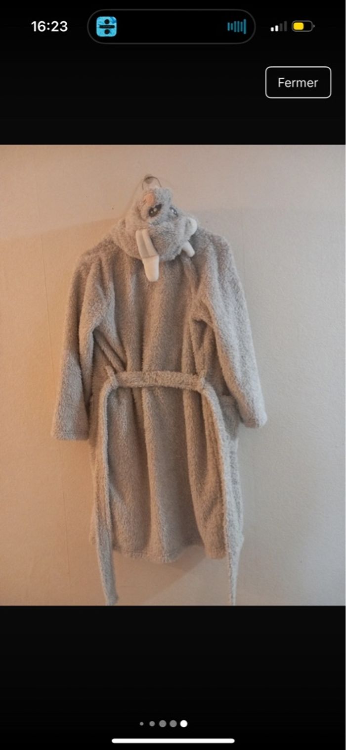 peignoir fille - photo numéro 9