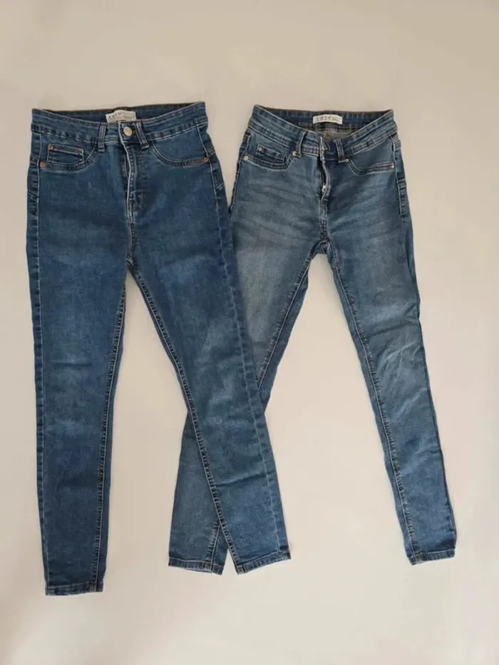 Lot de 2 jeans skinny primark