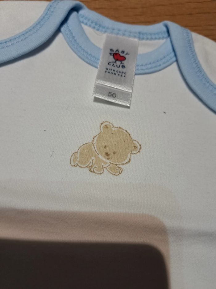 C&A - Body "Ourson" (Taille 56) : Neuf - photo numéro 2