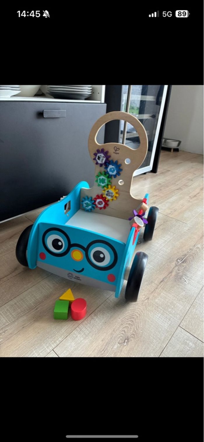 Chariot de marche bébé - photo numéro 2