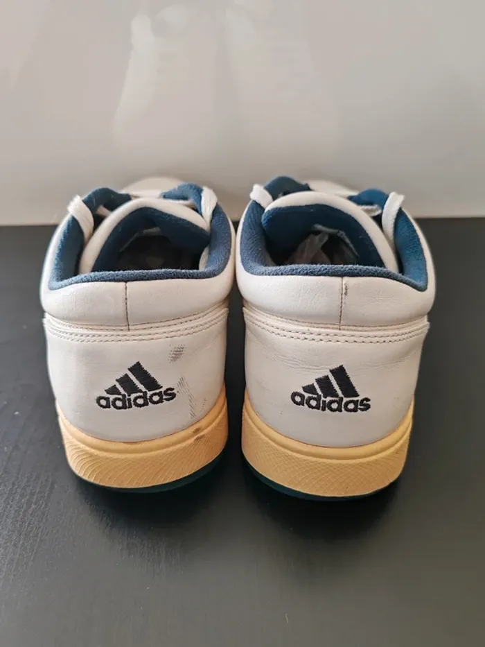 Baskets Adidas Grand Court Base – Blanc / Semelle gum – Homme 42 - photo numéro 4
